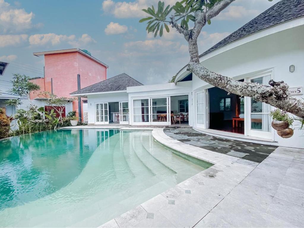 Batu Bolong Residence Canggu Exterior foto